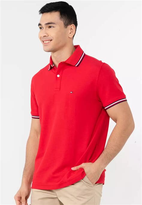 regular fit tommy wicking polo.